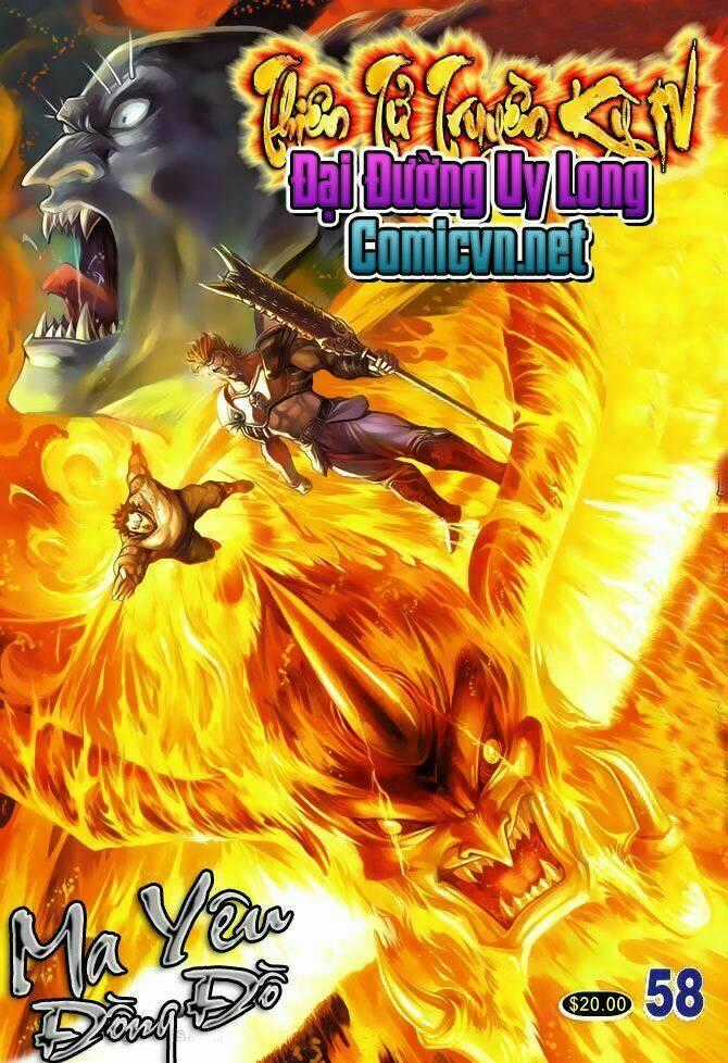 Thiên Tử Truyền Kỳ 4 - Đại Đường Uy Long Chapter 57 trang 31