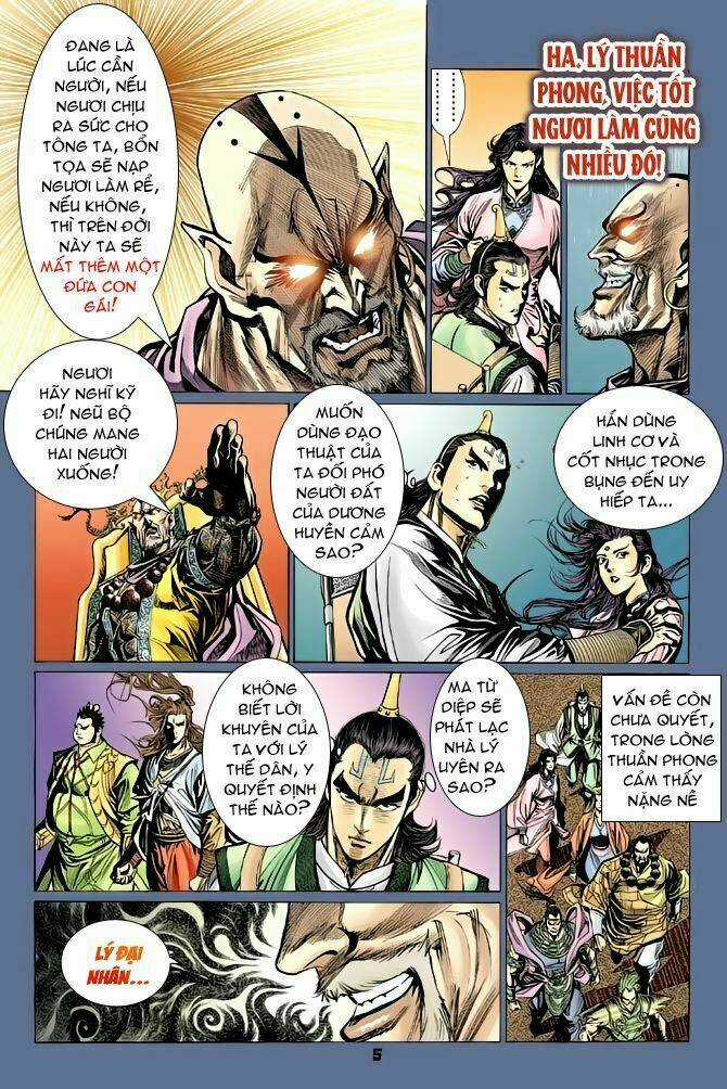 Thiên Tử Truyền Kỳ 4 - Đại Đường Uy Long Chapter 57 trang 4