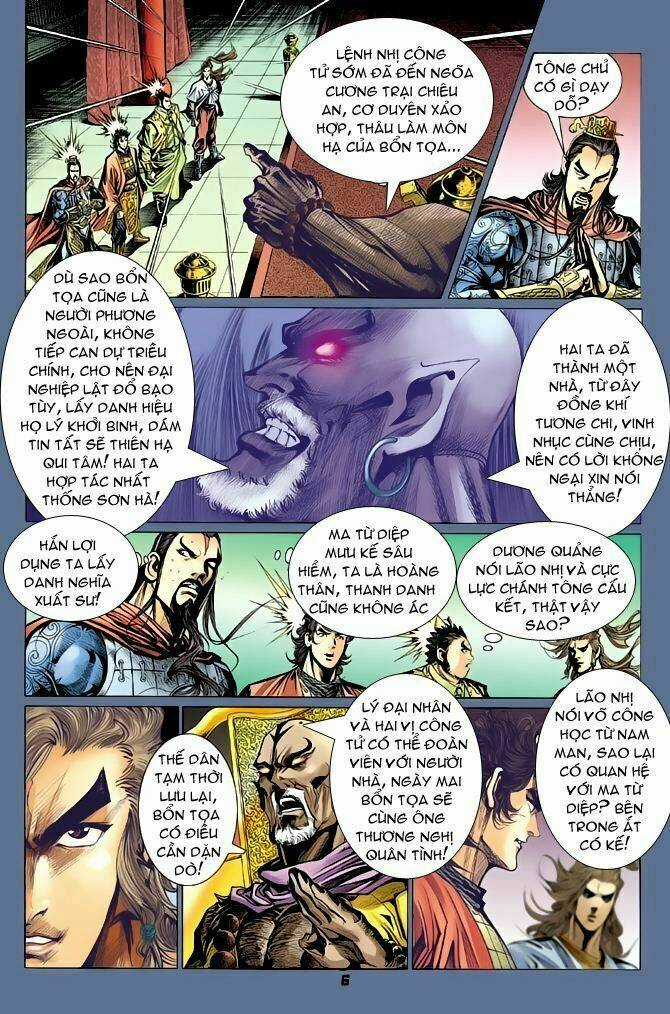 Thiên Tử Truyền Kỳ 4 - Đại Đường Uy Long Chapter 57 trang 5