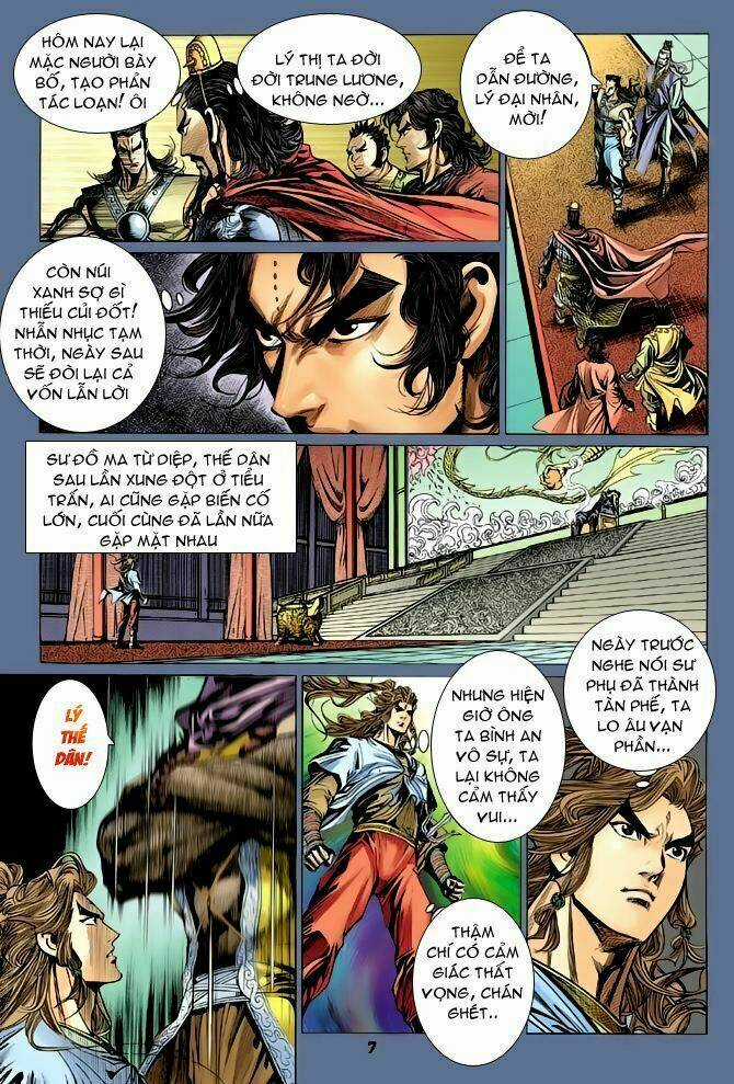 Thiên Tử Truyền Kỳ 4 - Đại Đường Uy Long Chapter 57 trang 6