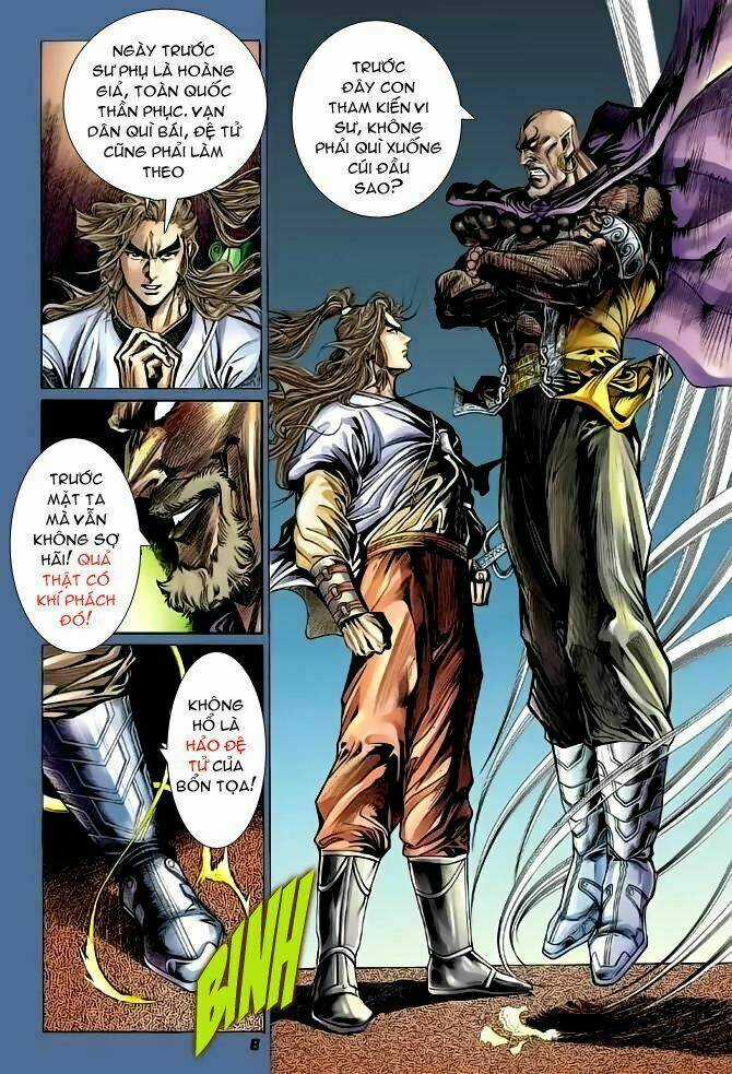 Thiên Tử Truyền Kỳ 4 - Đại Đường Uy Long Chapter 57 trang 7