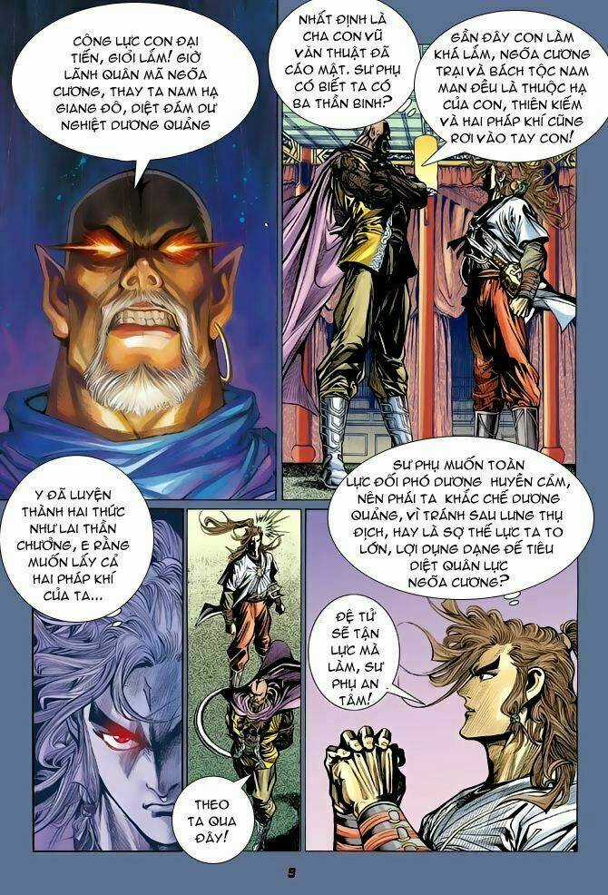 Thiên Tử Truyền Kỳ 4 - Đại Đường Uy Long Chapter 57 trang 8