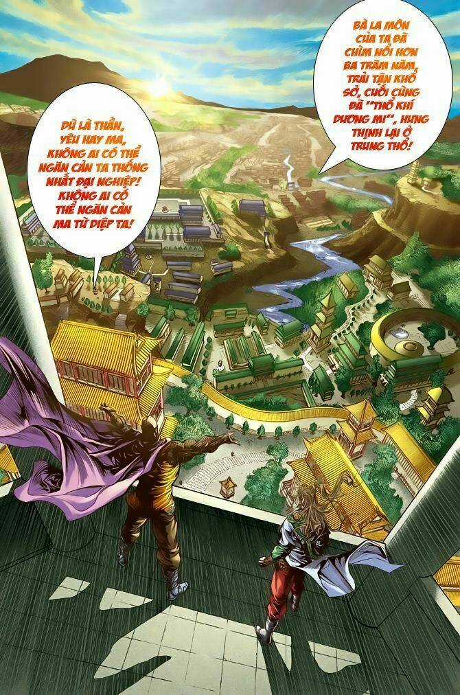 Thiên Tử Truyền Kỳ 4 - Đại Đường Uy Long Chapter 57 trang 9