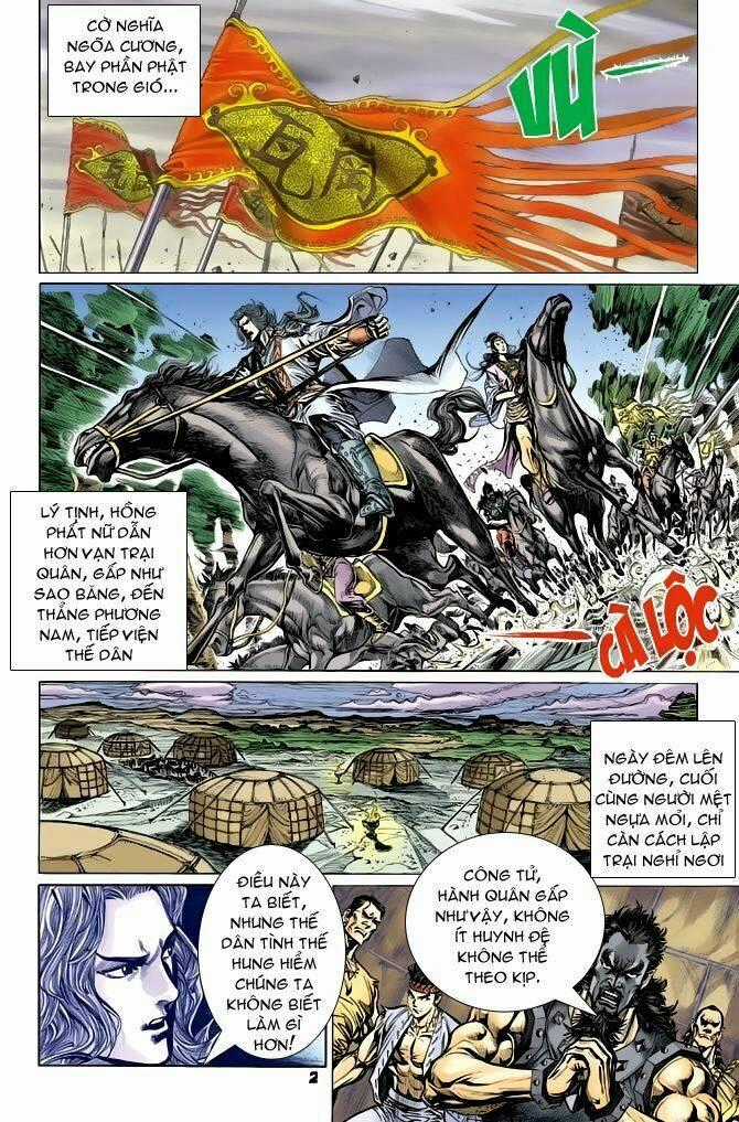 Thiên Tử Truyền Kỳ 4 - Đại Đường Uy Long Chapter 58 trang 1