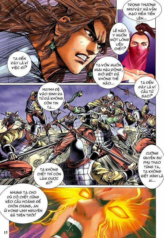 Thiên Tử Truyền Kỳ 4 - Đại Đường Uy Long Chapter 58 trang 10