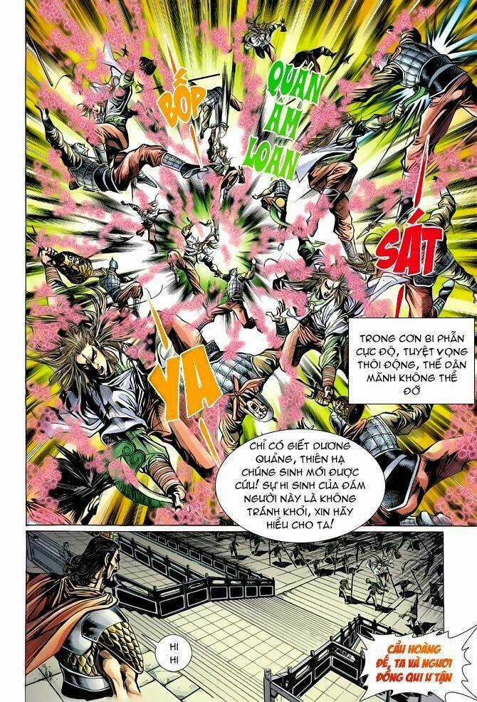 Thiên Tử Truyền Kỳ 4 - Đại Đường Uy Long Chapter 58 trang 11