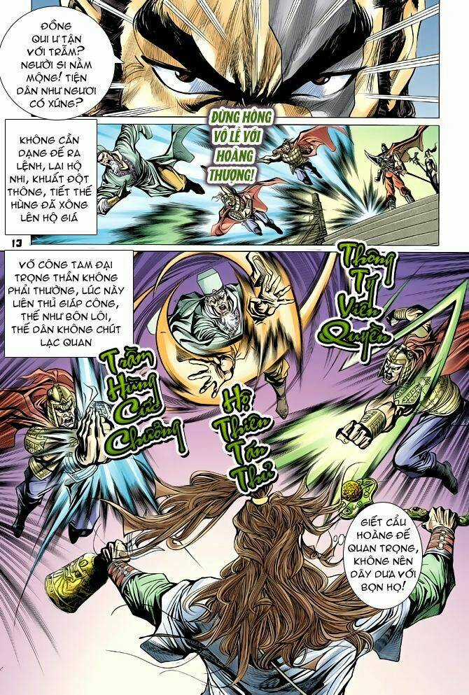 Thiên Tử Truyền Kỳ 4 - Đại Đường Uy Long Chapter 58 trang 12