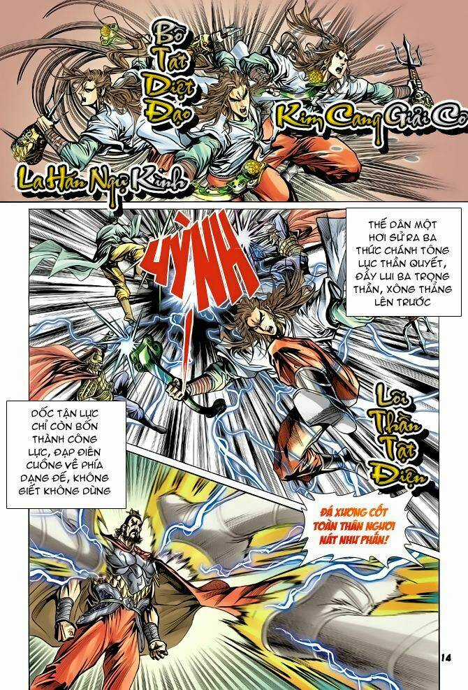 Thiên Tử Truyền Kỳ 4 - Đại Đường Uy Long Chapter 58 trang 13