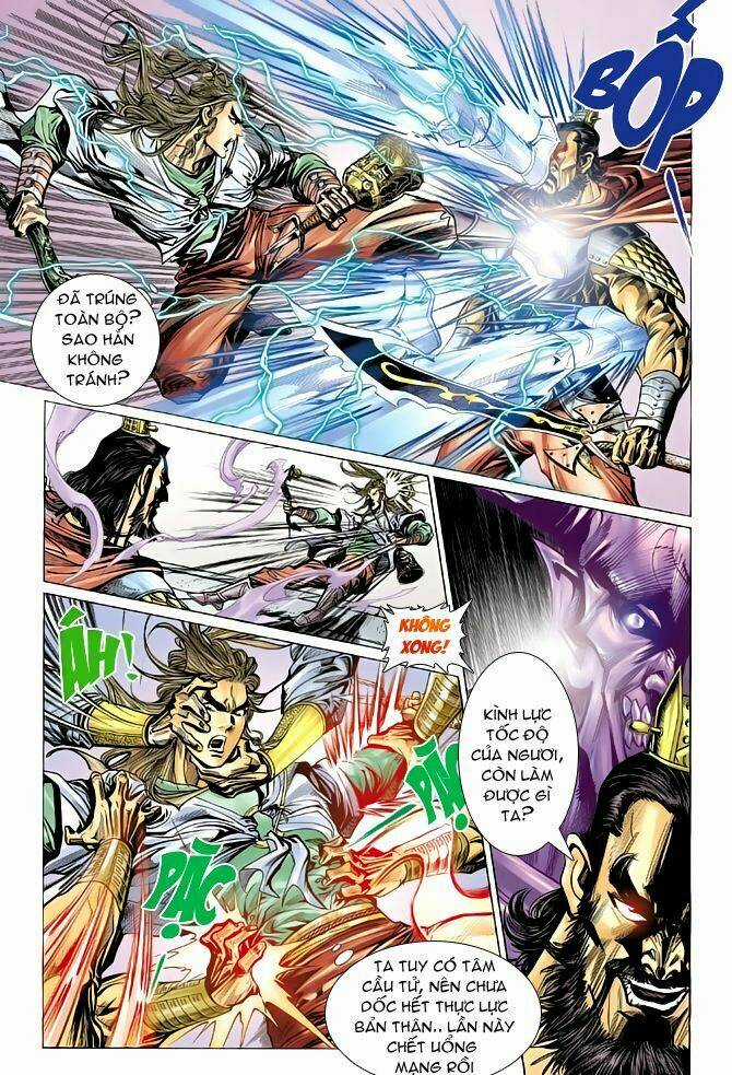 Thiên Tử Truyền Kỳ 4 - Đại Đường Uy Long Chapter 58 trang 14