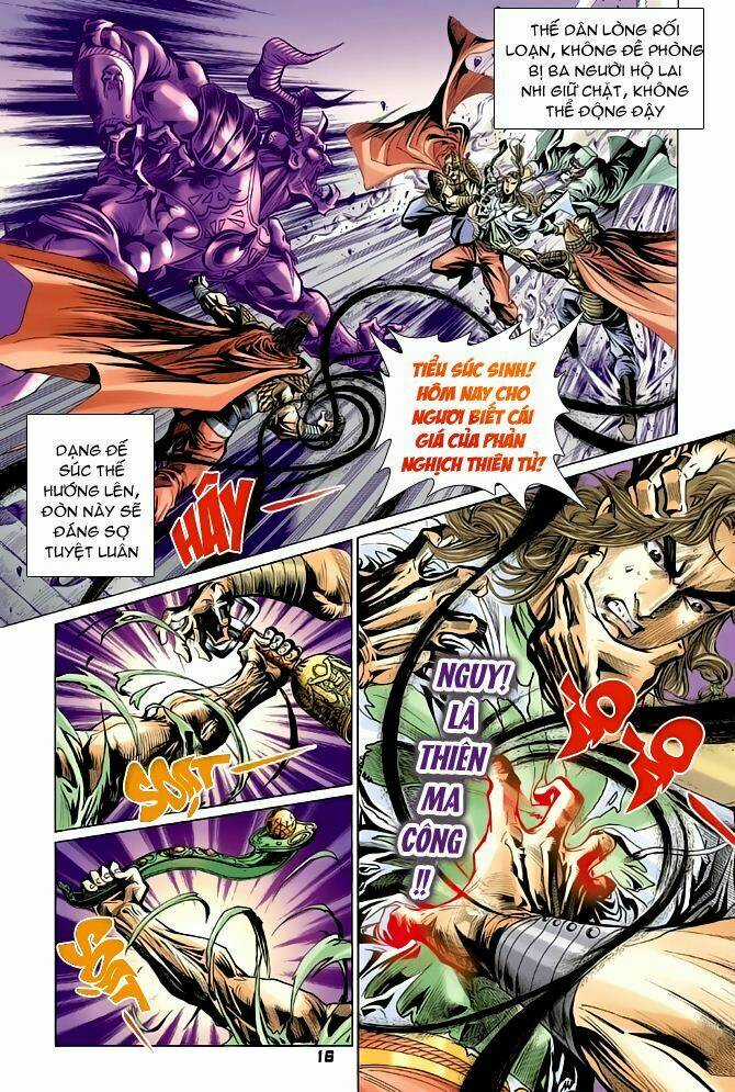 Thiên Tử Truyền Kỳ 4 - Đại Đường Uy Long Chapter 58 trang 15