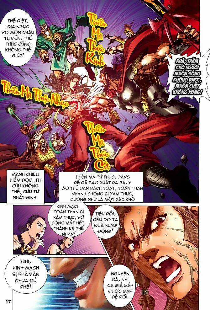 Thiên Tử Truyền Kỳ 4 - Đại Đường Uy Long Chapter 58 trang 16