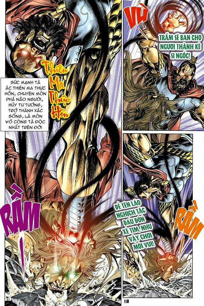 Thiên Tử Truyền Kỳ 4 - Đại Đường Uy Long Chapter 58 trang 17