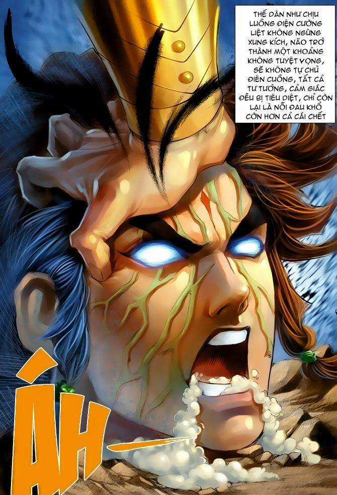 Thiên Tử Truyền Kỳ 4 - Đại Đường Uy Long Chapter 58 trang 18