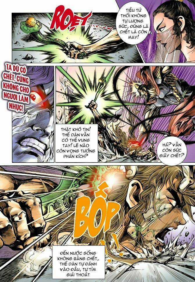 Thiên Tử Truyền Kỳ 4 - Đại Đường Uy Long Chapter 58 trang 19