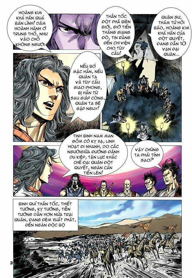 Thiên Tử Truyền Kỳ 4 - Đại Đường Uy Long Chapter 58 trang 2