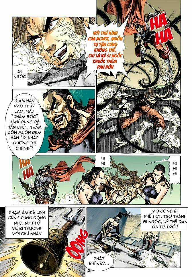 Thiên Tử Truyền Kỳ 4 - Đại Đường Uy Long Chapter 58 trang 20