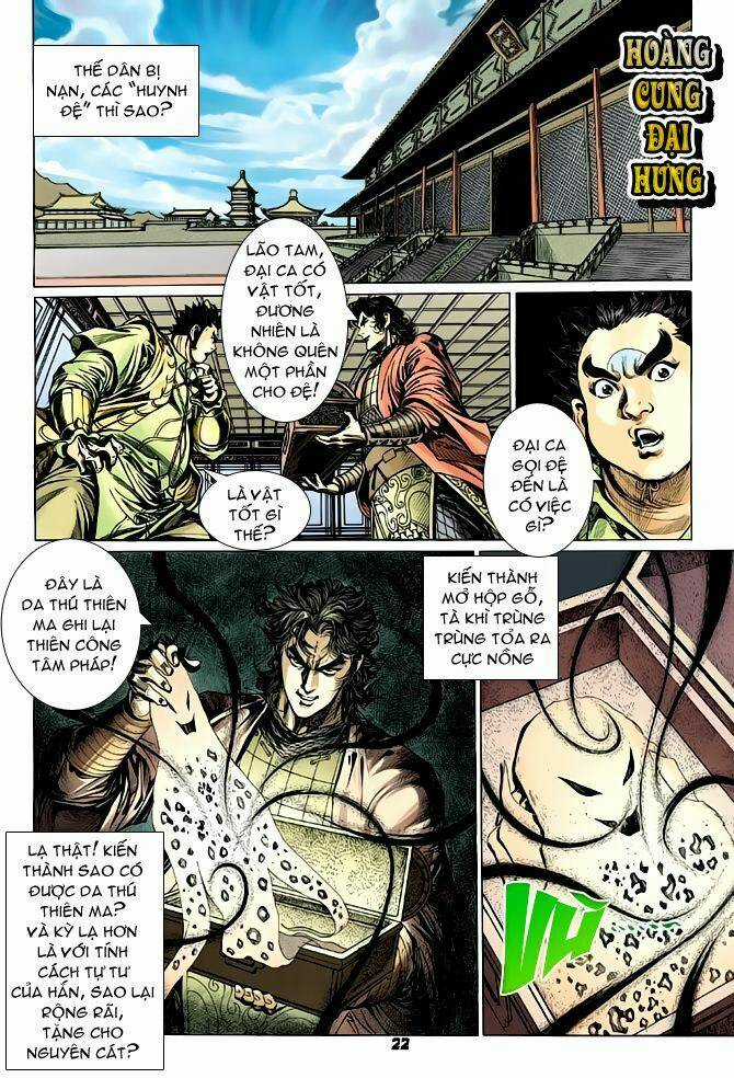 Thiên Tử Truyền Kỳ 4 - Đại Đường Uy Long Chapter 58 trang 21