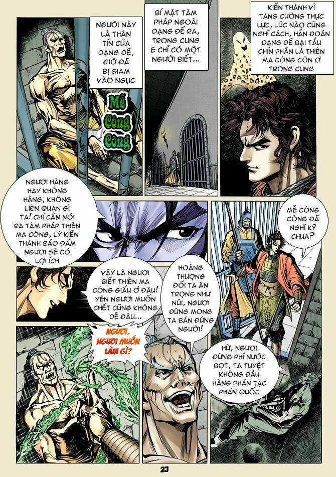 Thiên Tử Truyền Kỳ 4 - Đại Đường Uy Long Chapter 58 trang 22