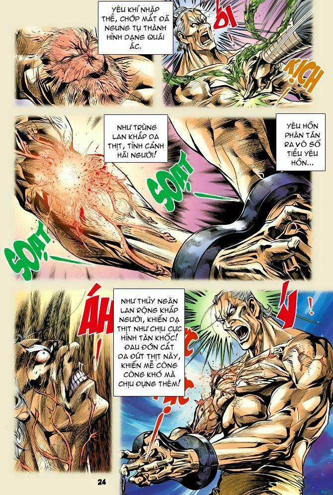 Thiên Tử Truyền Kỳ 4 - Đại Đường Uy Long Chapter 58 trang 23