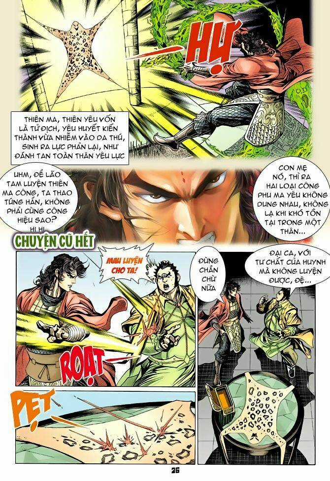 Thiên Tử Truyền Kỳ 4 - Đại Đường Uy Long Chapter 58 trang 25