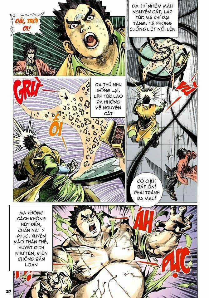 Thiên Tử Truyền Kỳ 4 - Đại Đường Uy Long Chapter 58 trang 26