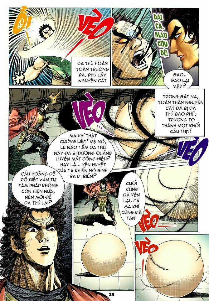 Thiên Tử Truyền Kỳ 4 - Đại Đường Uy Long Chapter 58 trang 27