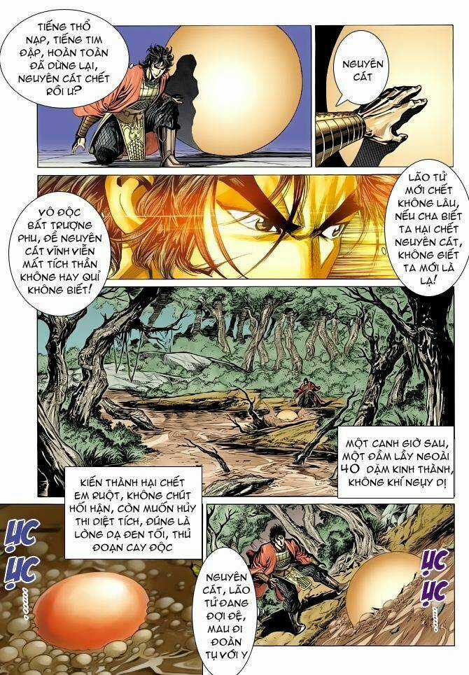 Thiên Tử Truyền Kỳ 4 - Đại Đường Uy Long Chapter 58 trang 28