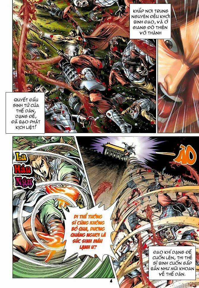 Thiên Tử Truyền Kỳ 4 - Đại Đường Uy Long Chapter 58 trang 3