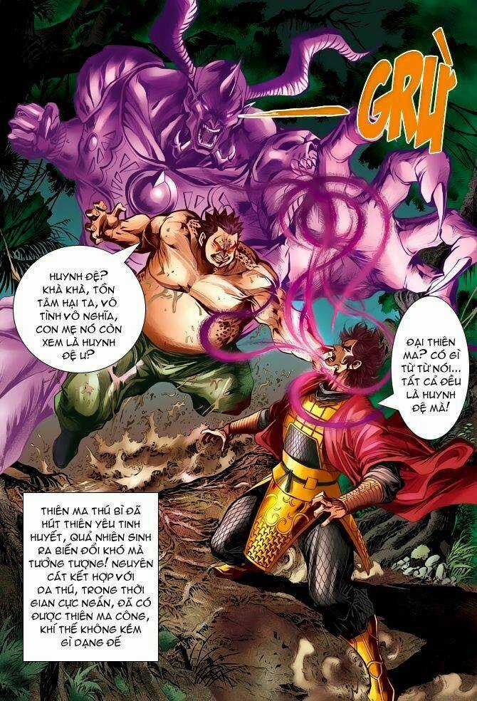 Thiên Tử Truyền Kỳ 4 - Đại Đường Uy Long Chapter 58 trang 30