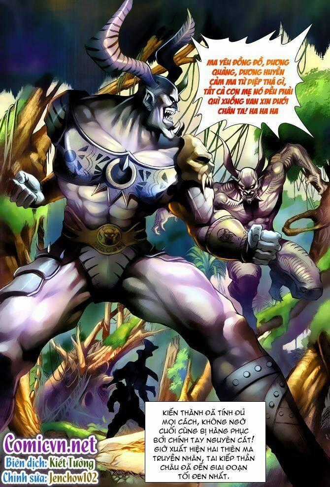 Thiên Tử Truyền Kỳ 4 - Đại Đường Uy Long Chapter 58 trang 32