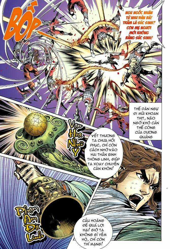 Thiên Tử Truyền Kỳ 4 - Đại Đường Uy Long Chapter 58 trang 4