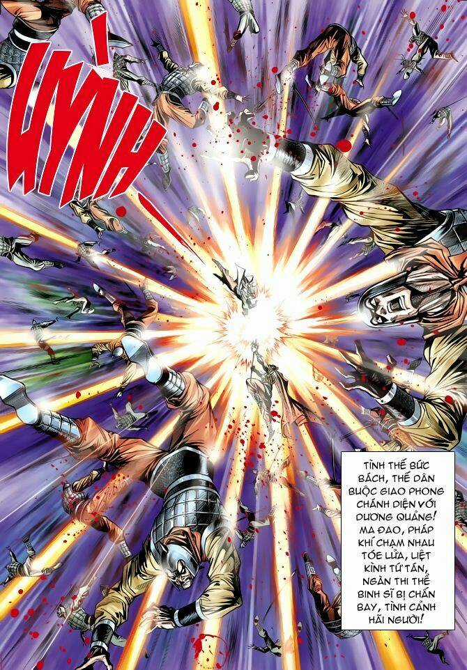 Thiên Tử Truyền Kỳ 4 - Đại Đường Uy Long Chapter 58 trang 5