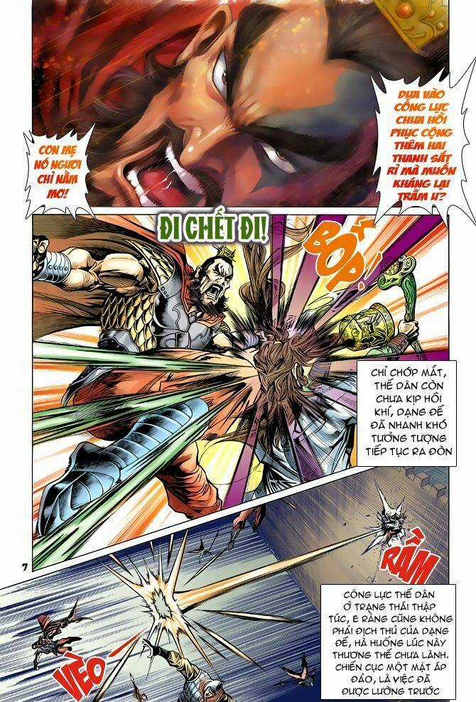 Thiên Tử Truyền Kỳ 4 - Đại Đường Uy Long Chapter 58 trang 6