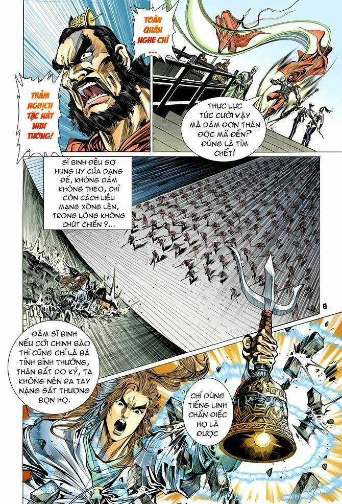 Thiên Tử Truyền Kỳ 4 - Đại Đường Uy Long Chapter 58 trang 7