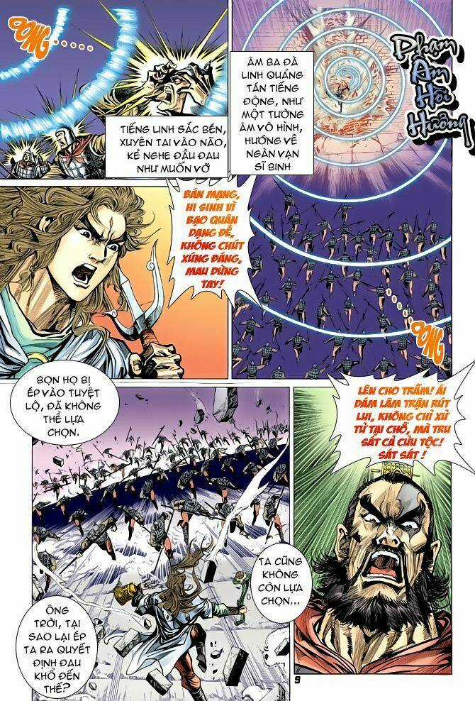 Thiên Tử Truyền Kỳ 4 - Đại Đường Uy Long Chapter 58 trang 8