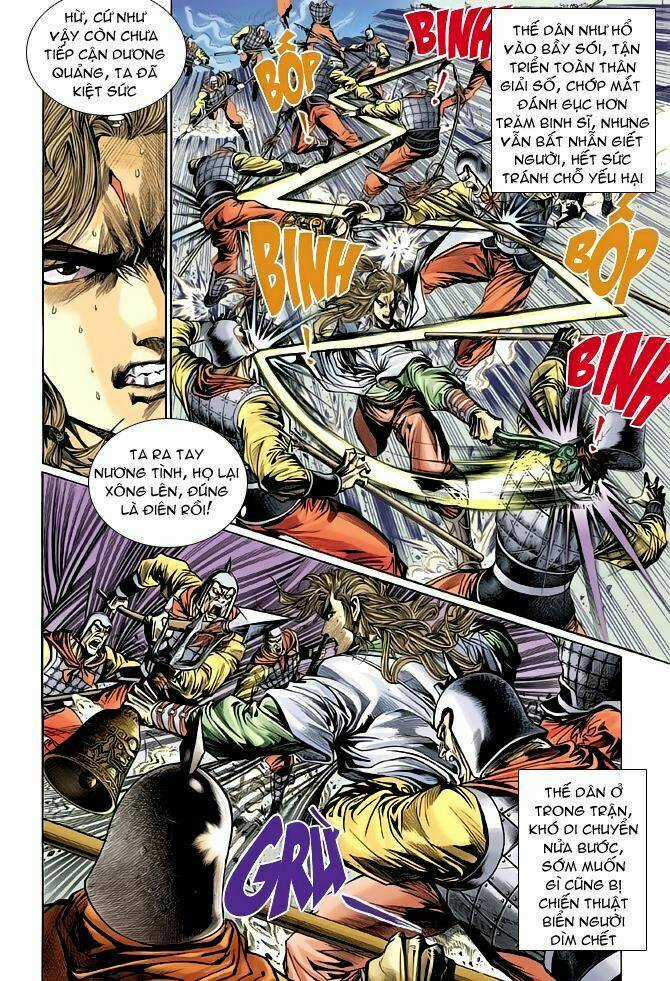 Thiên Tử Truyền Kỳ 4 - Đại Đường Uy Long Chapter 58 trang 9