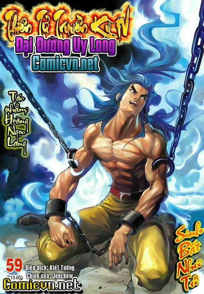 Thiên Tử Truyền Kỳ 4 - Đại Đường Uy Long Chapter 59 trang 0
