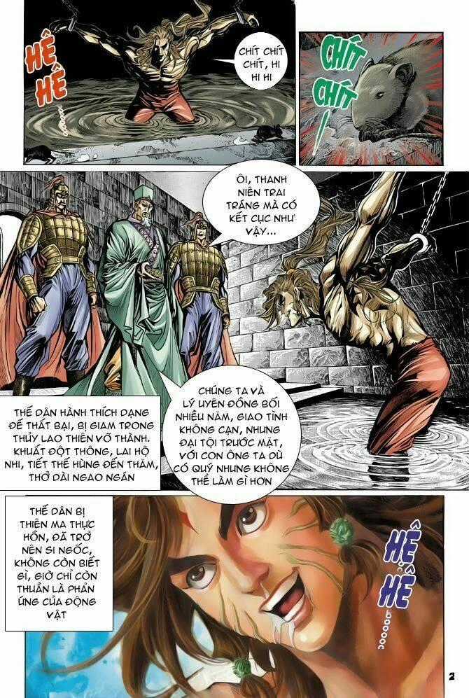 Thiên Tử Truyền Kỳ 4 - Đại Đường Uy Long Chapter 59 trang 1