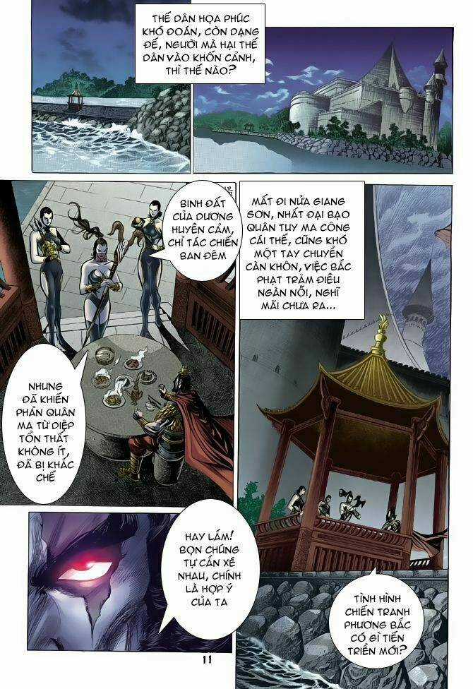 Thiên Tử Truyền Kỳ 4 - Đại Đường Uy Long Chapter 59 trang 10