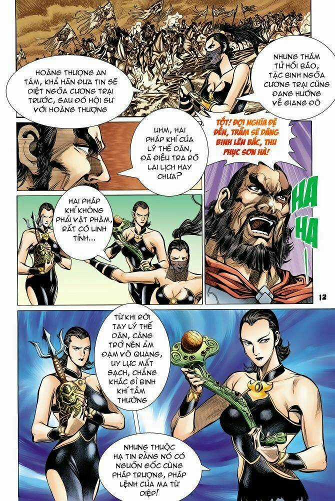 Thiên Tử Truyền Kỳ 4 - Đại Đường Uy Long Chapter 59 trang 11