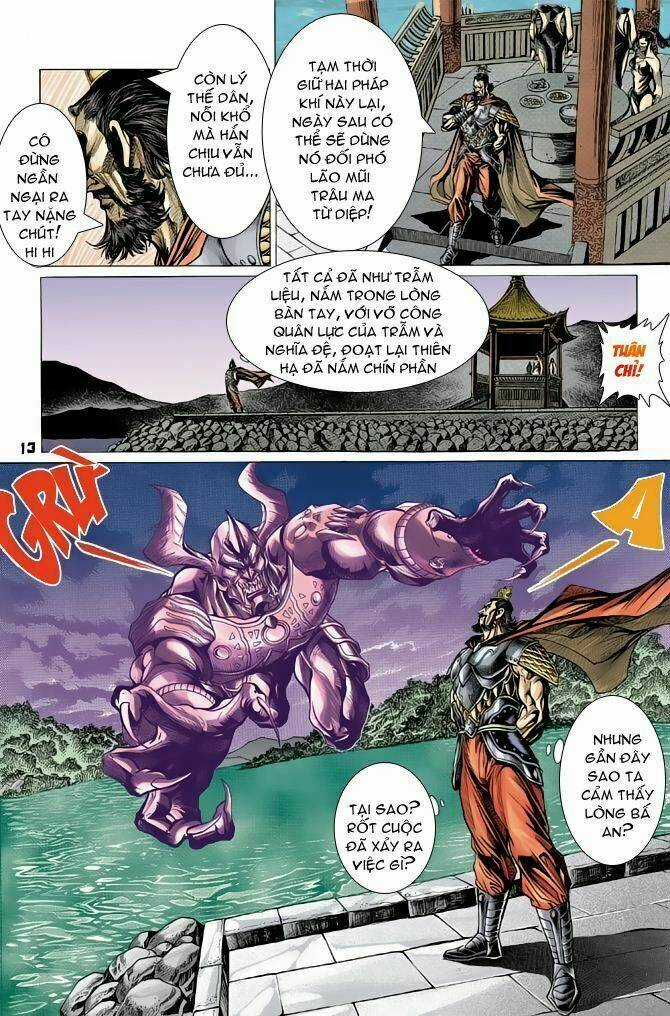 Thiên Tử Truyền Kỳ 4 - Đại Đường Uy Long Chapter 59 trang 12