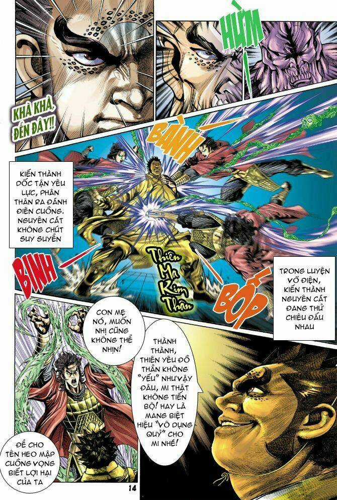 Thiên Tử Truyền Kỳ 4 - Đại Đường Uy Long Chapter 59 trang 13