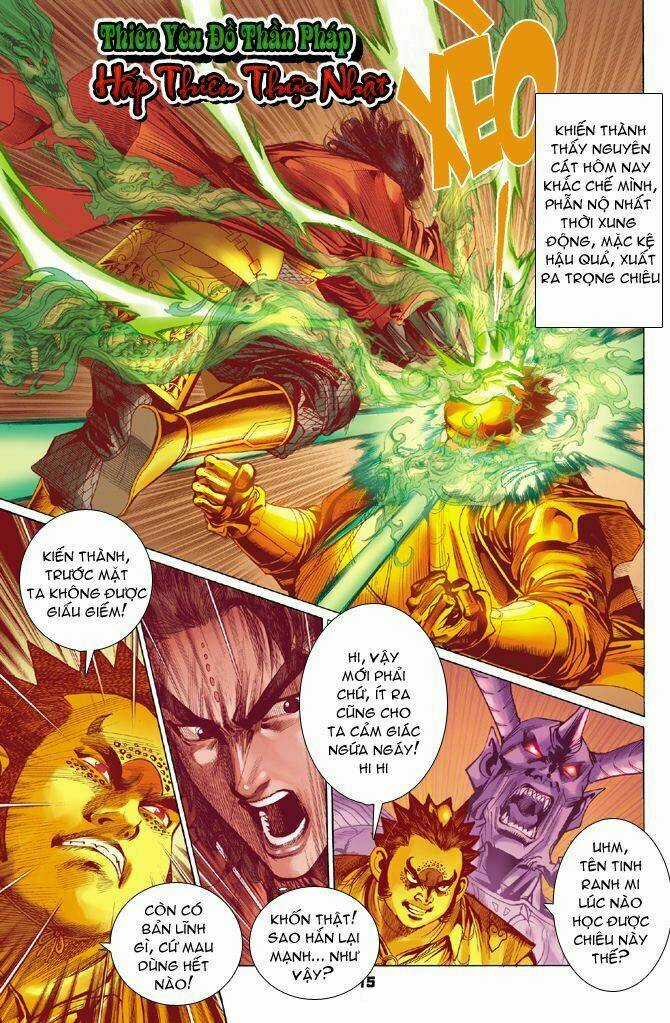 Thiên Tử Truyền Kỳ 4 - Đại Đường Uy Long Chapter 59 trang 14