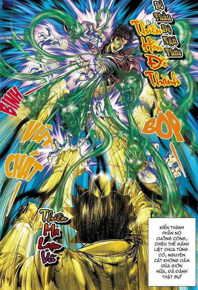 Thiên Tử Truyền Kỳ 4 - Đại Đường Uy Long Chapter 59 trang 15