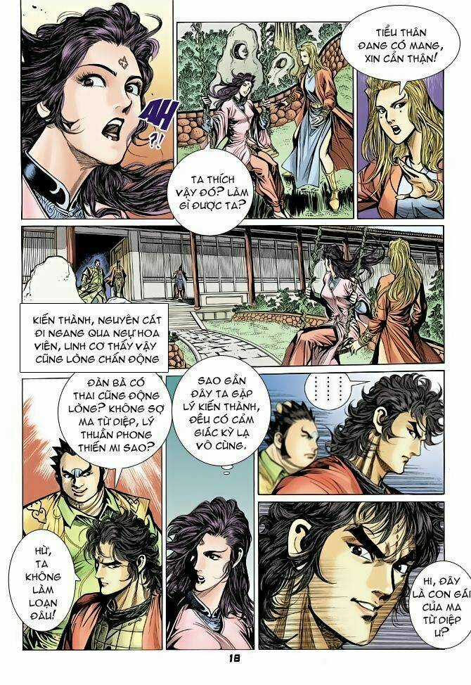 Thiên Tử Truyền Kỳ 4 - Đại Đường Uy Long Chapter 59 trang 17