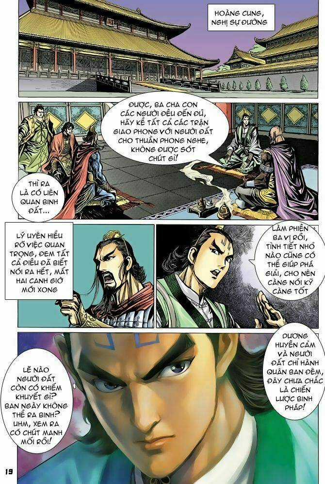 Thiên Tử Truyền Kỳ 4 - Đại Đường Uy Long Chapter 59 trang 18