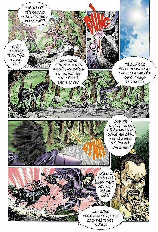 Thiên Tử Truyền Kỳ 4 - Đại Đường Uy Long Chapter 59 trang 19