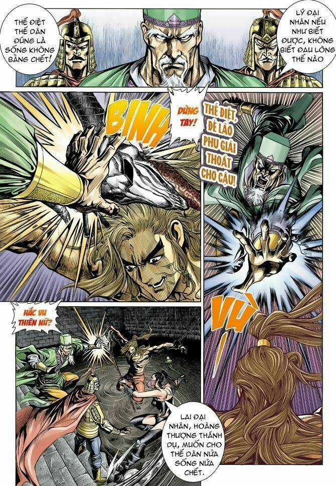 Thiên Tử Truyền Kỳ 4 - Đại Đường Uy Long Chapter 59 trang 2