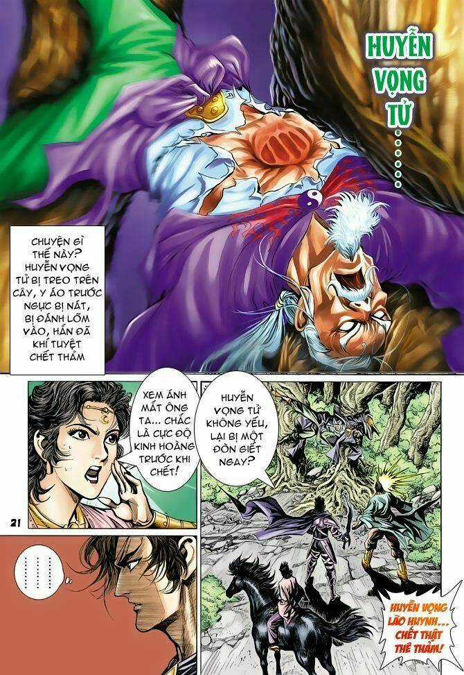 Thiên Tử Truyền Kỳ 4 - Đại Đường Uy Long Chapter 59 trang 20