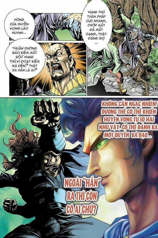 Thiên Tử Truyền Kỳ 4 - Đại Đường Uy Long Chapter 59 trang 21